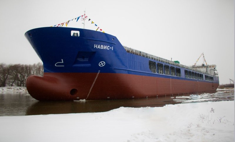 Навис 1 сухогруз