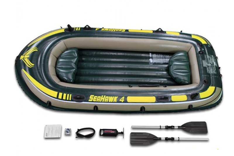 Лодка Intex Seahawk 4 Set