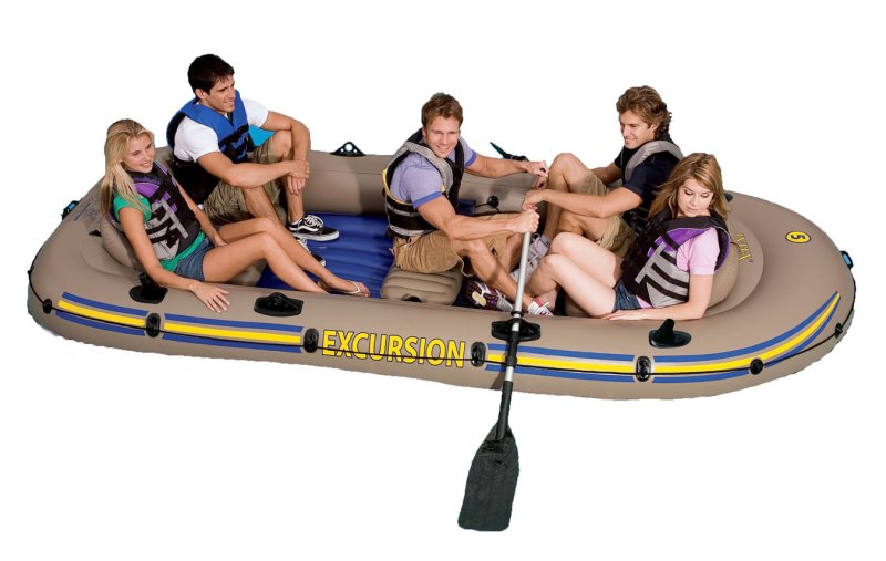 Лодка Intex Excursion 5