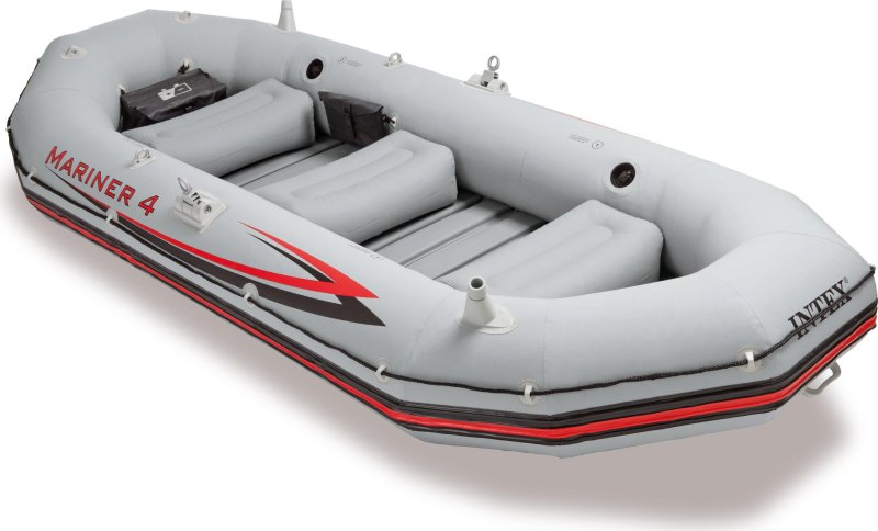 Надувная лодка Intex Mariner 3