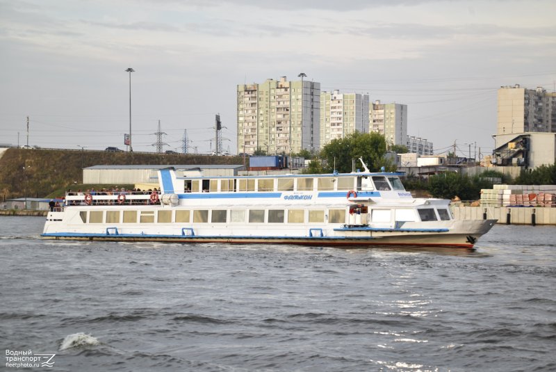 Теплоход Москва река