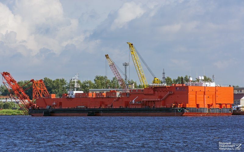 Баржа МРТС Дефендер