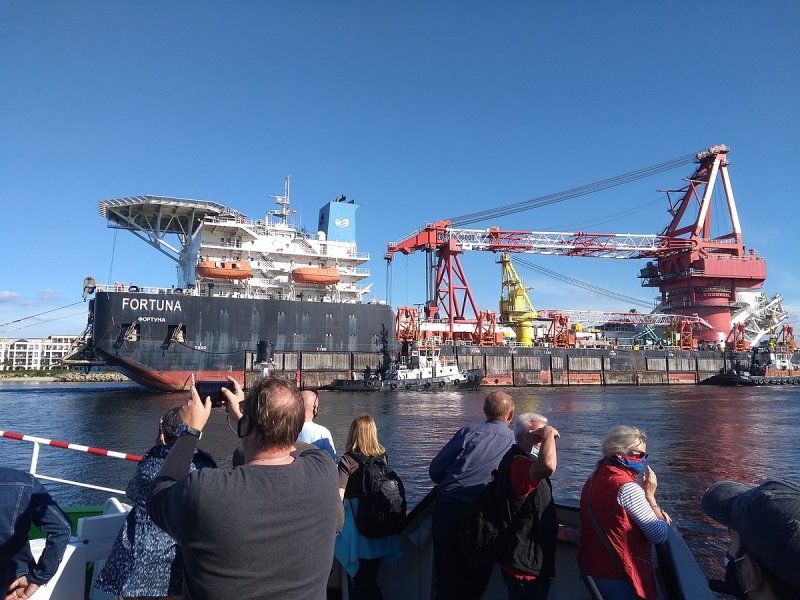 Pioneering Spirit в работе фото