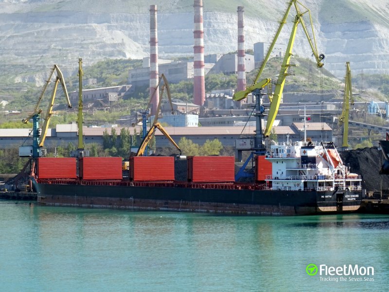 Azov Concord Vessel