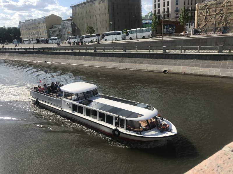 Причал Третьяковский теплоход фараон