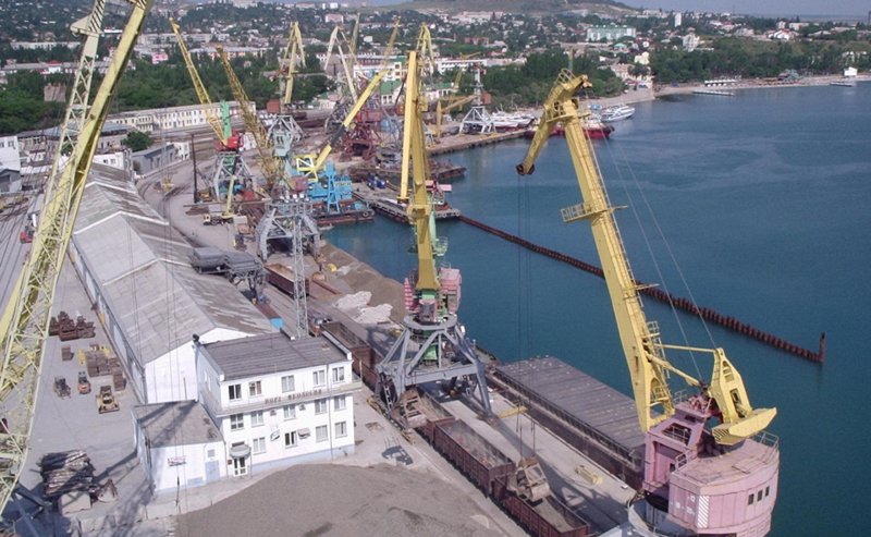 Феодосийский морской порт