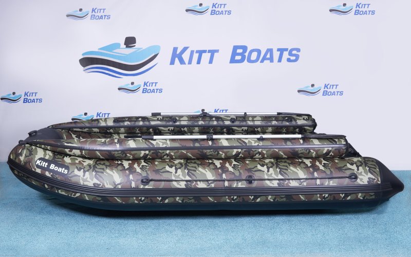 Лодка Kitt Boats 390 НДНД