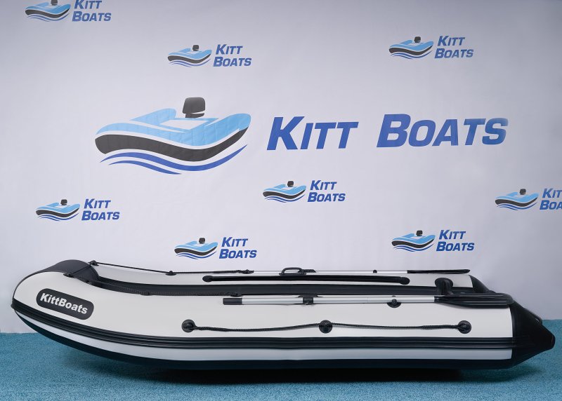 Лодка Kitt Boats 300 НДНД оранжевая