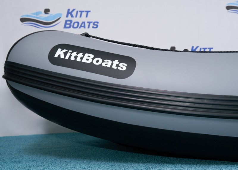 Лодка Kitt Boats 330 НДНД высота транца