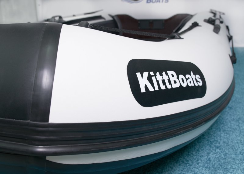 Лодка Kitt Boats 330 НДНД высота транца