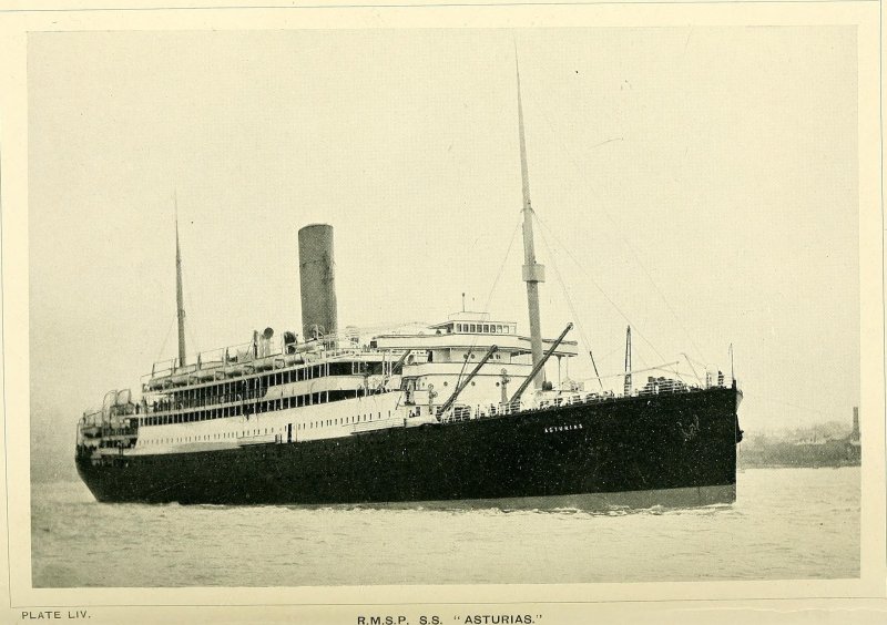 RMS Laconia 1911