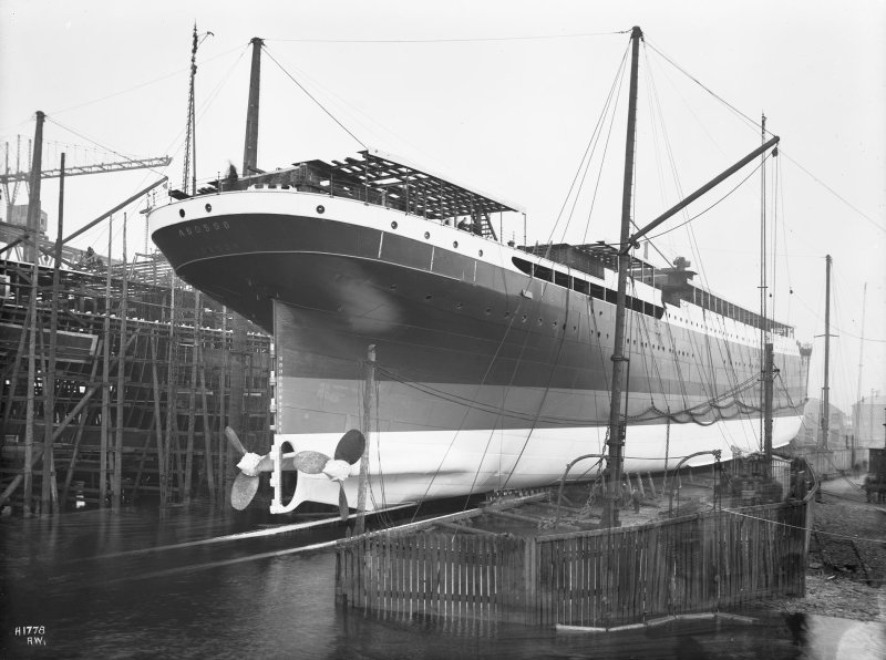 RMS Laconia 1921
