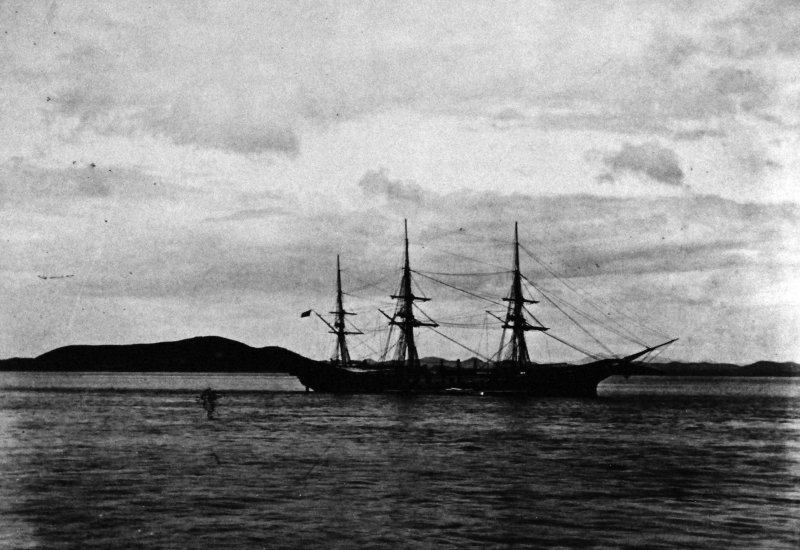 Корабль Америка 1871
