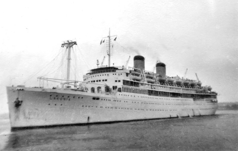 Laconia корабль