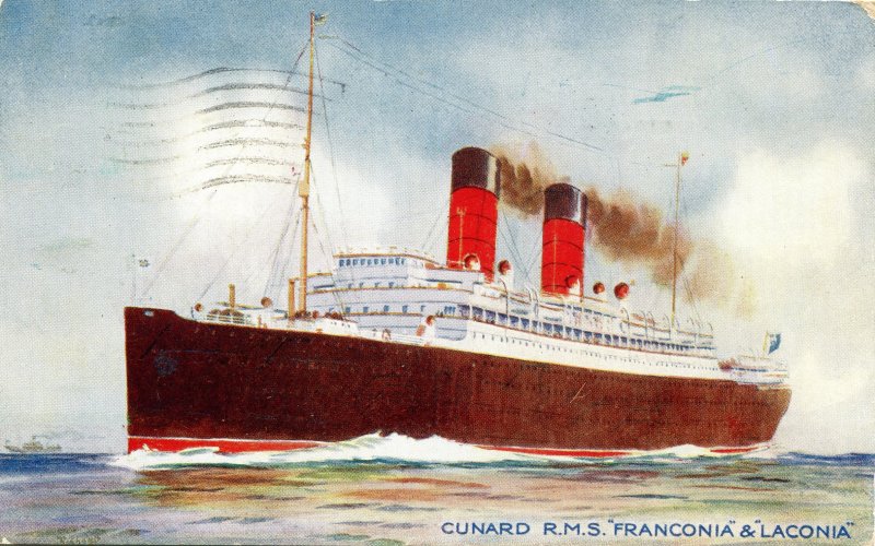 RMS Laconia 1921