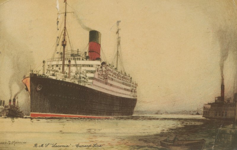 RMS Laconia 1921