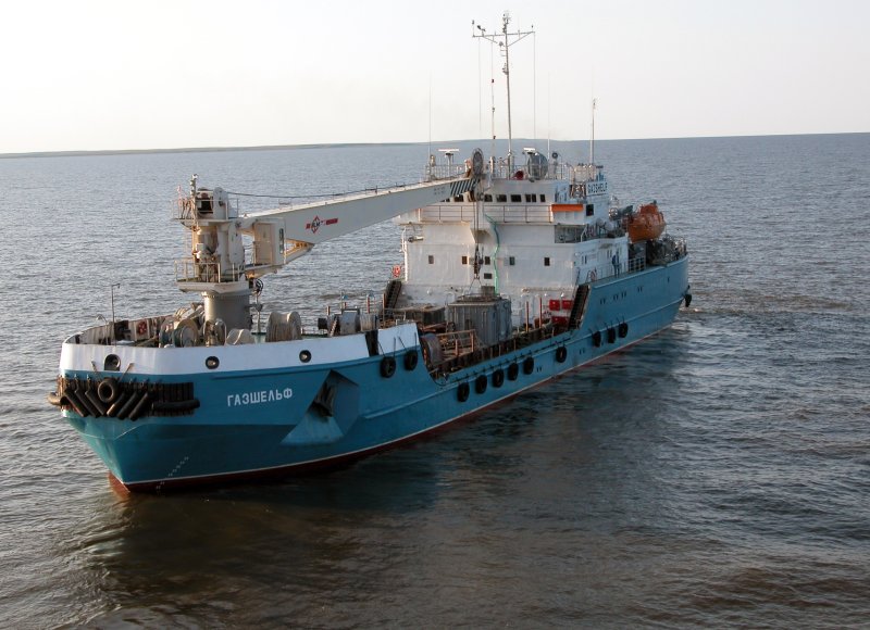 Газшельф судно