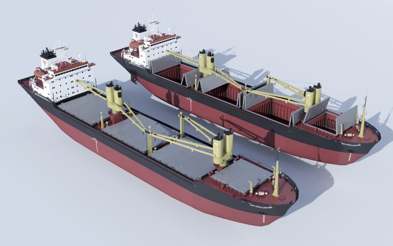 General Cargo ship Тип судна