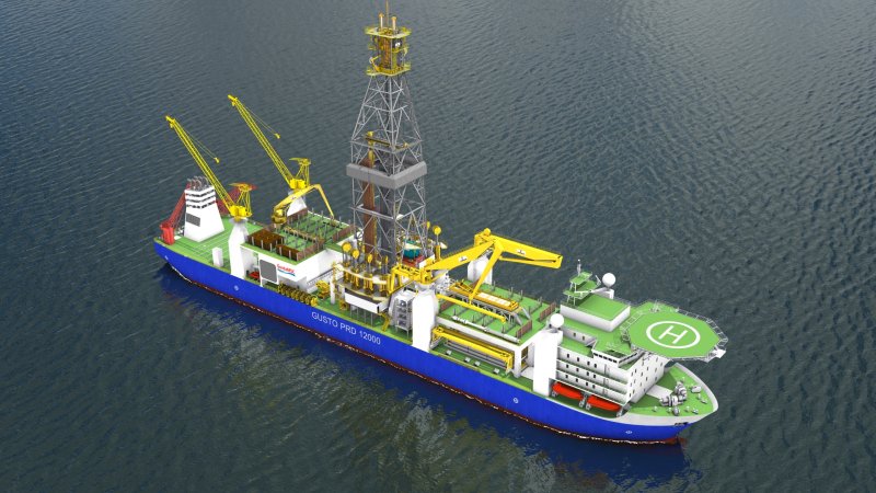Морские буровые суда