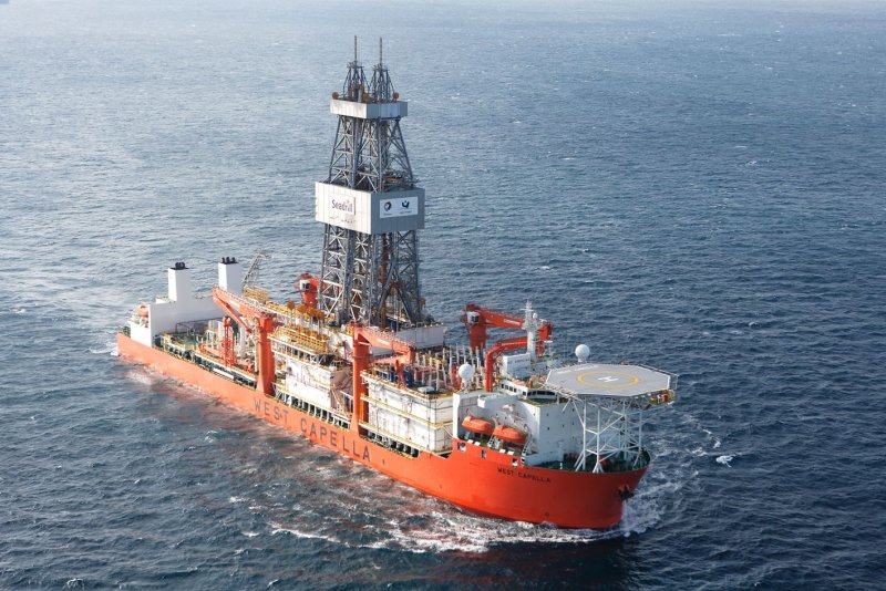 Бурового судна Deep Venture фото купить