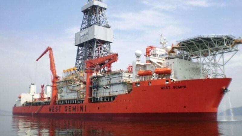Norbe VIII, drillship