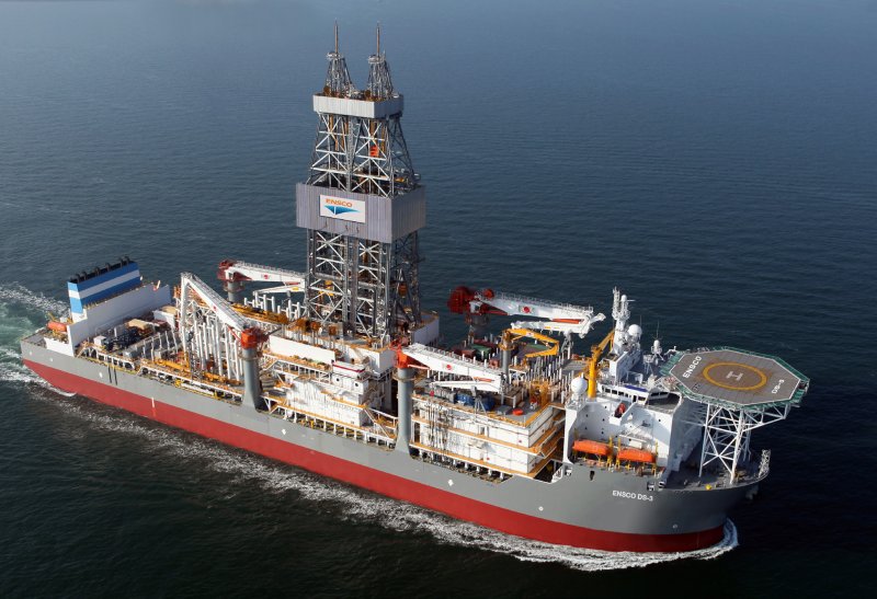 Ensco 101 буровая