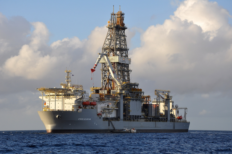 Drillship Rig
