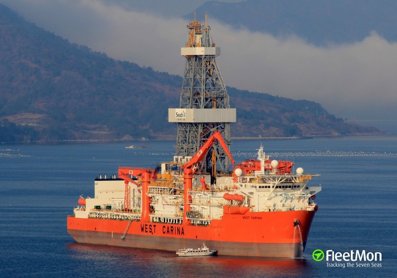 Буровое судно stena ICEMAX