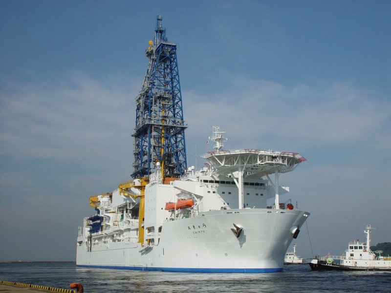 Корабль-бурильщик «Chikyu»