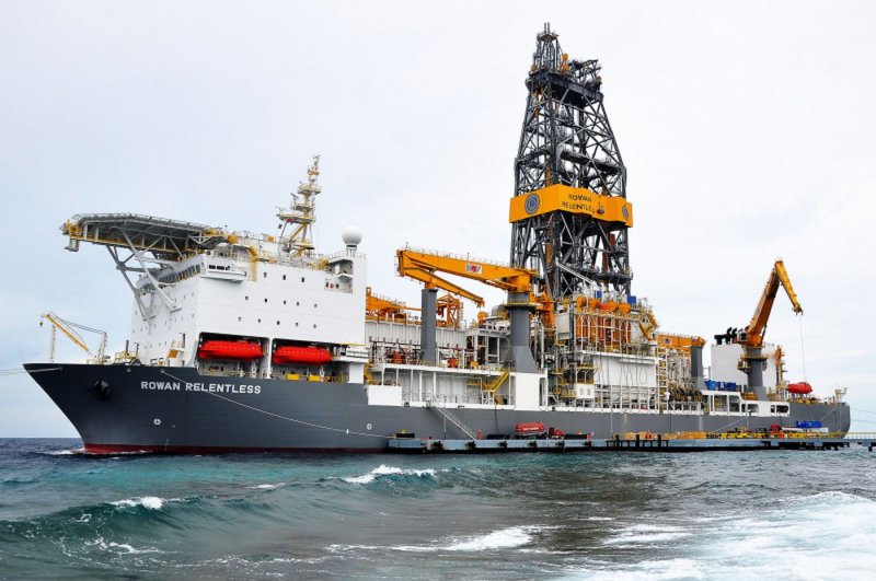 Drilling Vessel судно