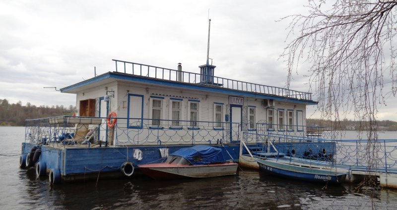 Плёс Миловка Пристань