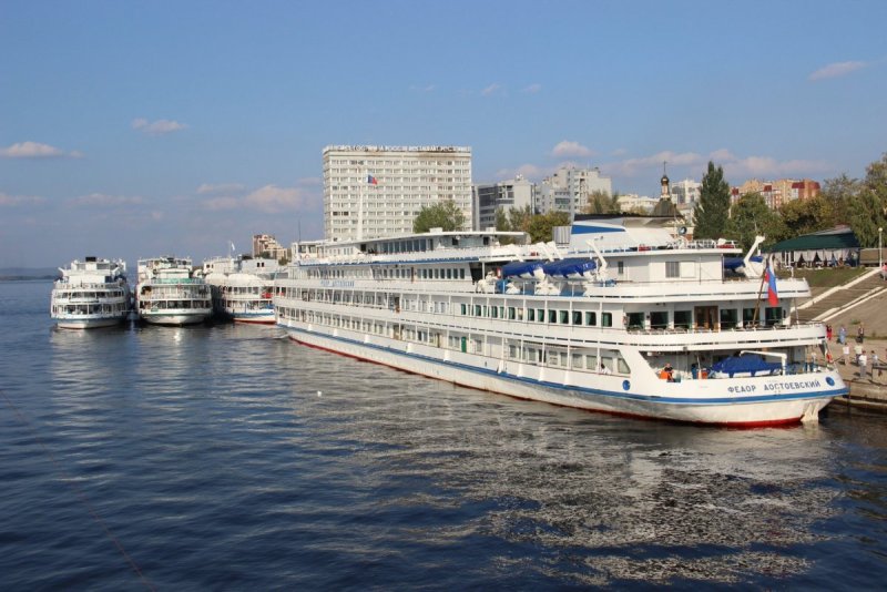 Теплоход Волга Волга