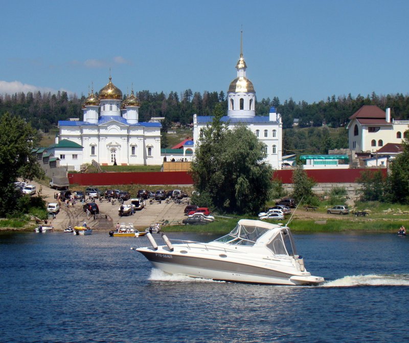 Плес рамка на Волге
