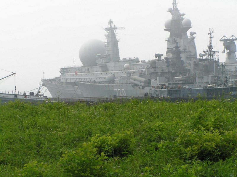 Корабль ССВ-33 Урал