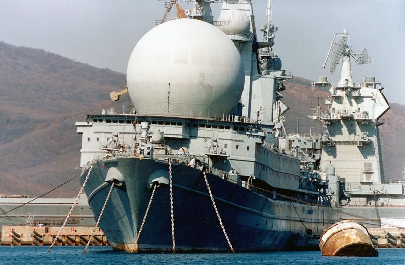 Большой атомный разведывательный корабль ССВ-33 Урал