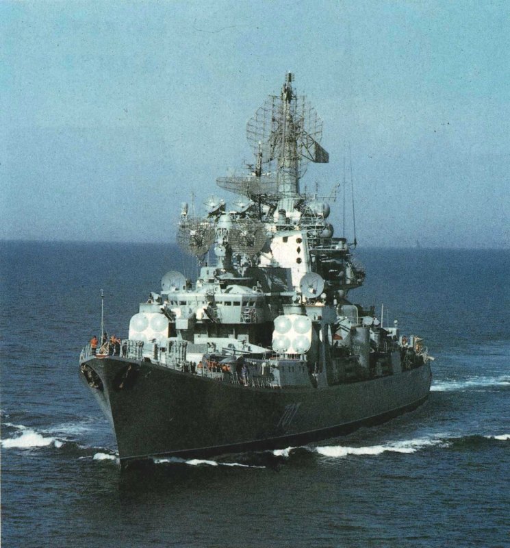 Николаев большой противолодочный корабль