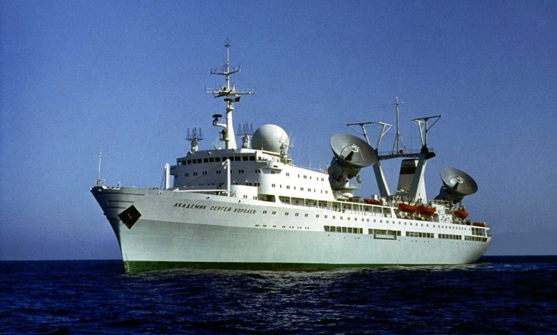 Научно-исследовательское судно Сергей Королев