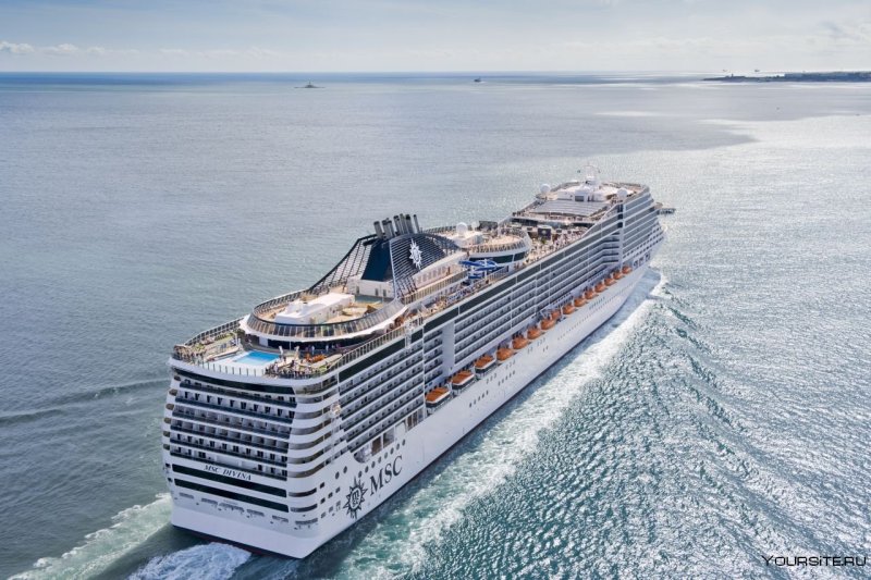 Круизы по Средиземному морю MSC
