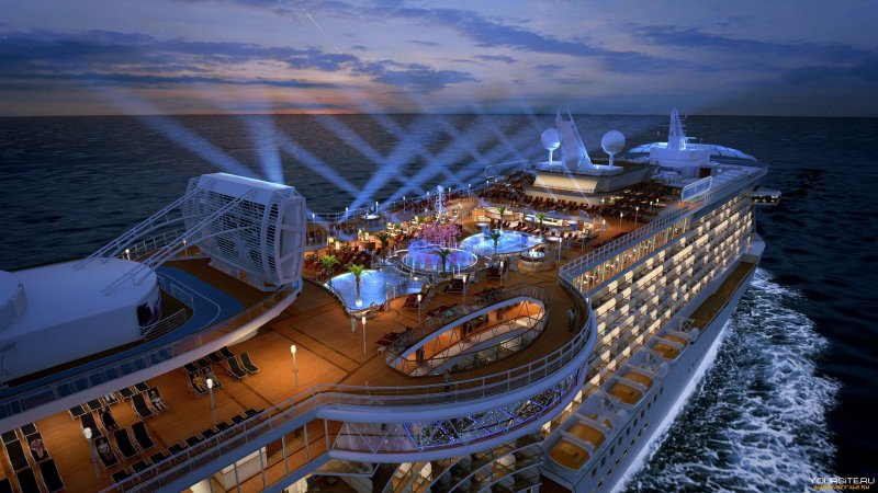Круизный лайнер Royal Princess