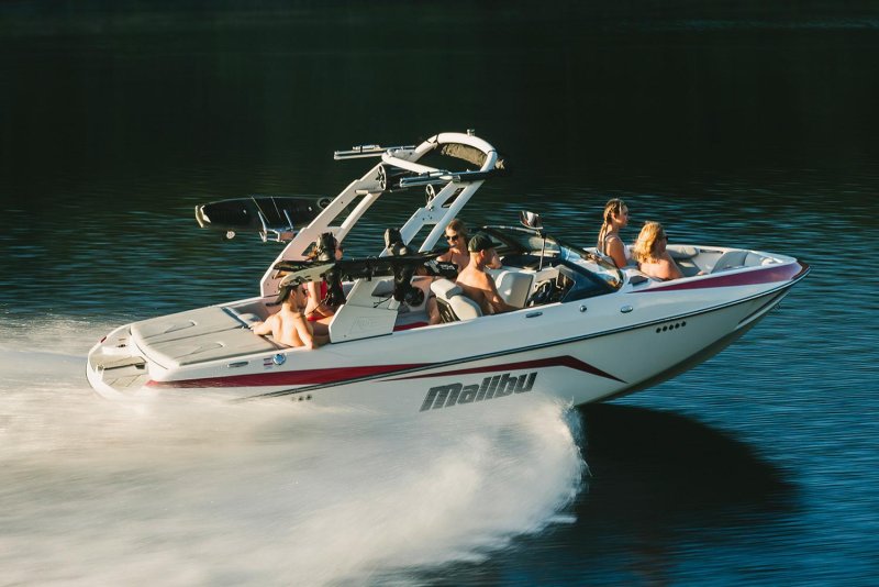 Malibu 21 катер