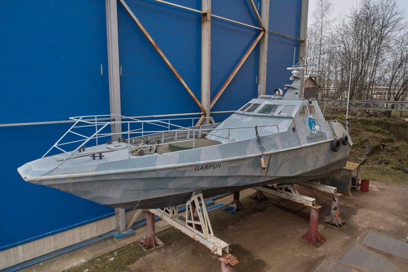 Катер 13987