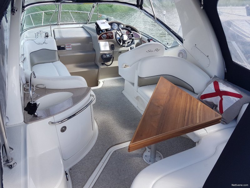 Sea ray 275 катер салон