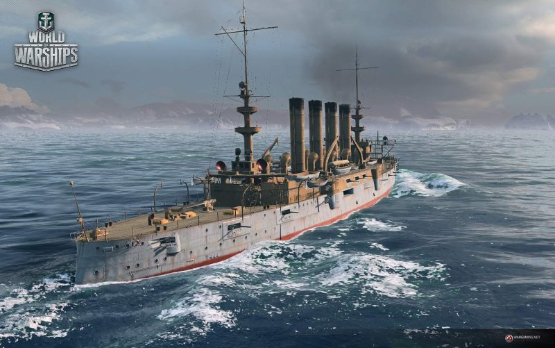 Крейсер St Louis World of Warships
