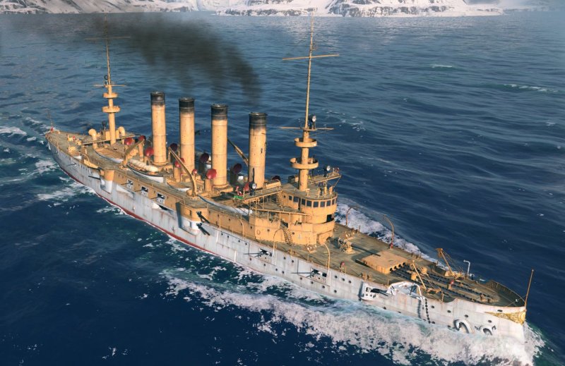 Крейсер St Louis World of Warships