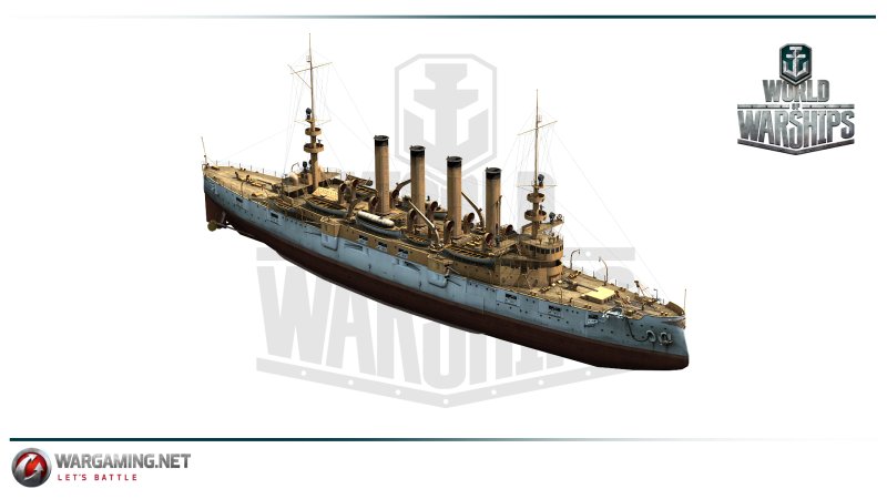 Крейсер St Louis World of Warships