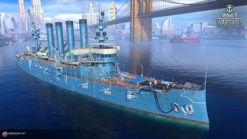 World of Warships Чарльстон