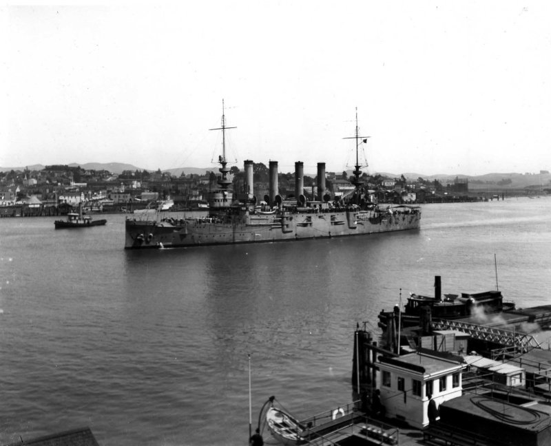 Крейсер Чарльстон 1905