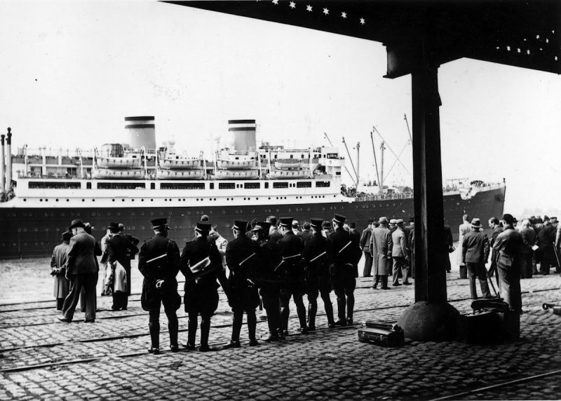 Корабль сент Луис 1939