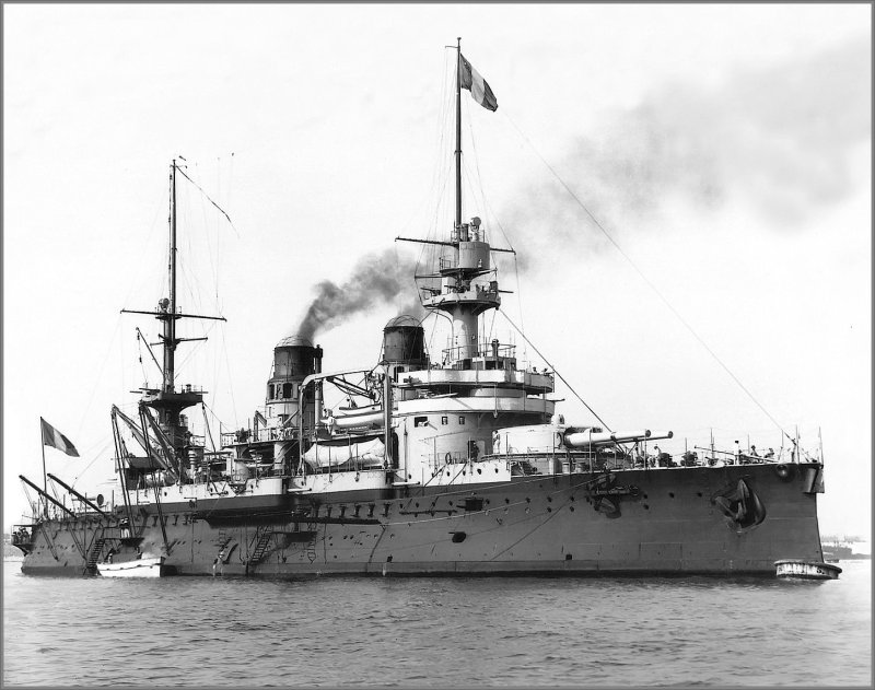 Броненосные крейсера Франции 1888-1925