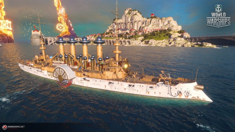 World of Warships Горгон Великий